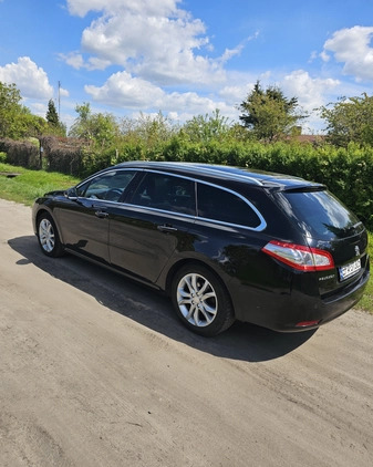 Peugeot 508 cena 30000 przebieg: 194277, rok produkcji 2012 z Izbica Kujawska małe 37